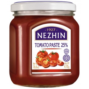 NEZHIN - TOMATO PASTE 25%